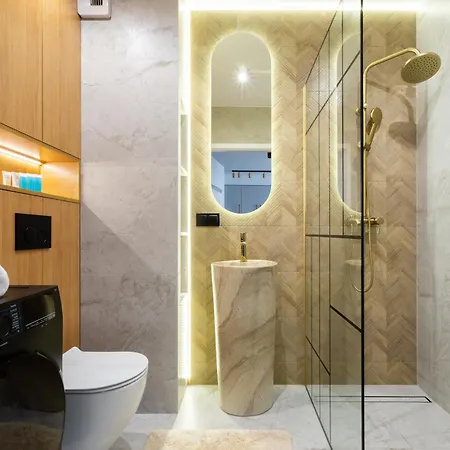 Kazimierza Wielkiego Soft Glam By Bookinghost 公寓 格但斯克