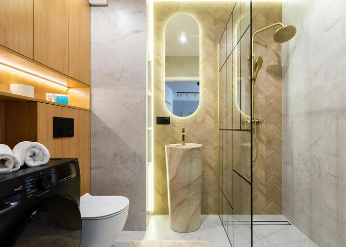 Kazimierza Wielkiego Soft Glam By Bookinghost Apartment Gdansk