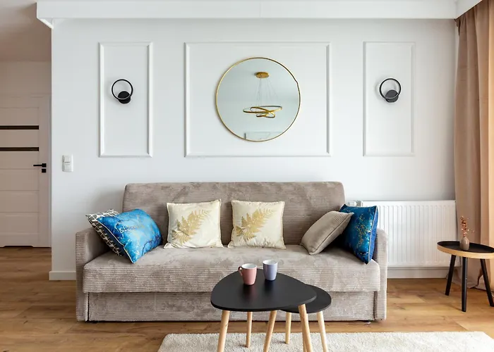 Kazimierza Wielkiego Soft Glam By Bookinghost Lägenhet Gdańsk